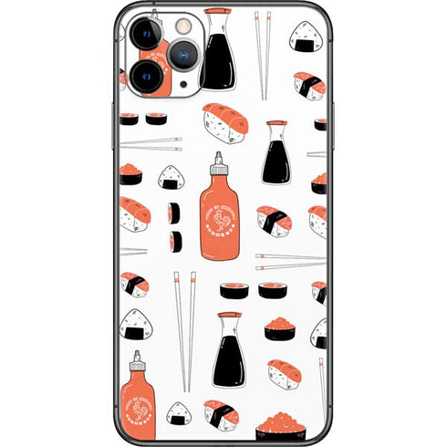 Sushi Foodie iPhone 11 Pro Max Skin