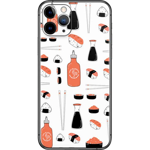 Sushi Foodie iPhone 11 Pro Skin