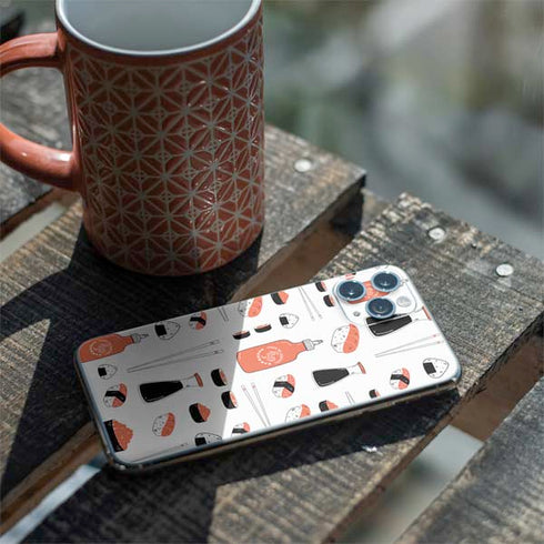 Sushi Foodie iPhone 11 Pro Skin