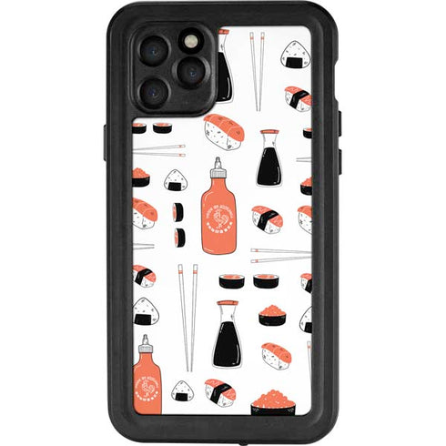 Sushi Foodie iPhone 11 Pro Waterproof Case