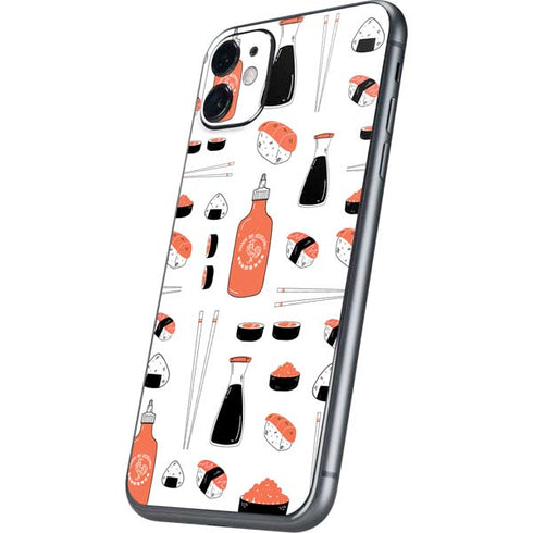 Sushi Foodie iPhone 11 Skin