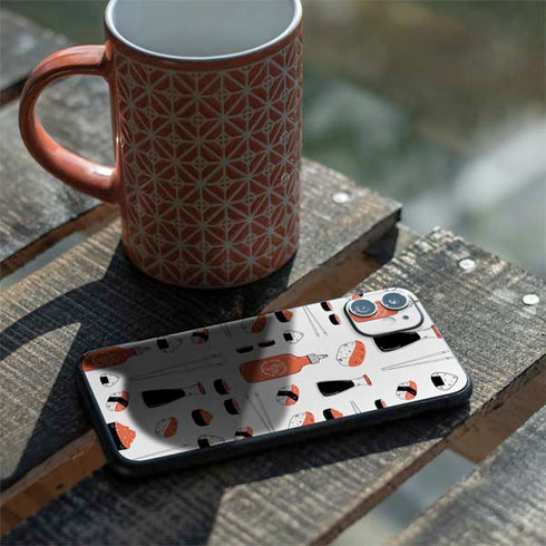 Sushi Foodie iPhone 11 Skin