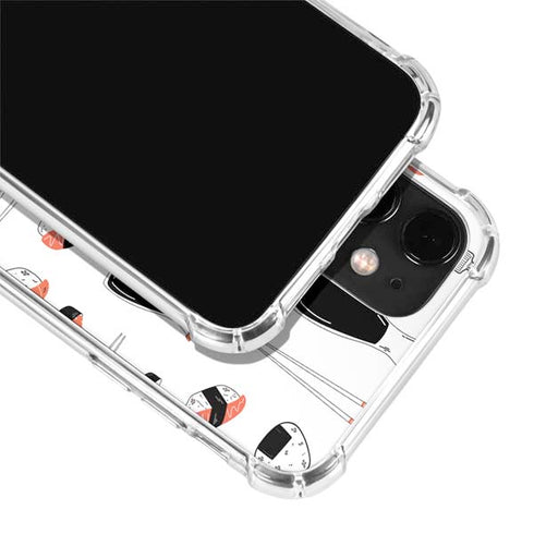 Sushi Foodie iPhone 12 Clear Case