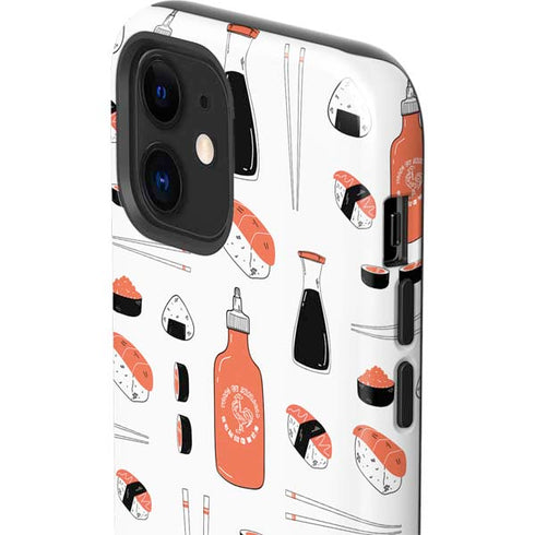Sushi Foodie iPhone 12 Impact Case