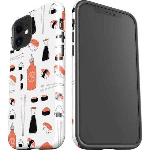 Sushi Foodie iPhone 12 Impact Case