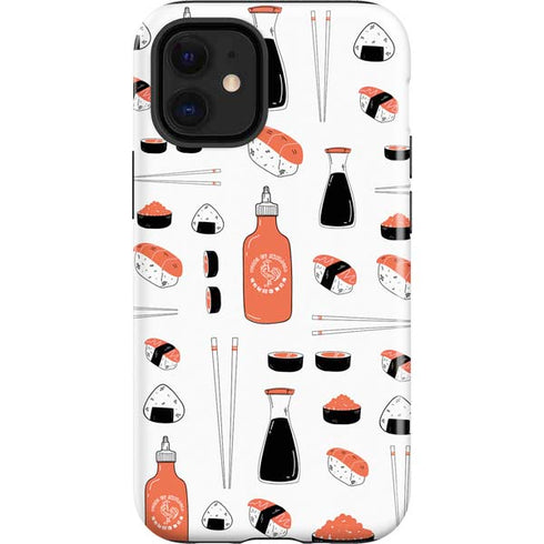 Sushi Foodie iPhone 12 Mini Impact Case
