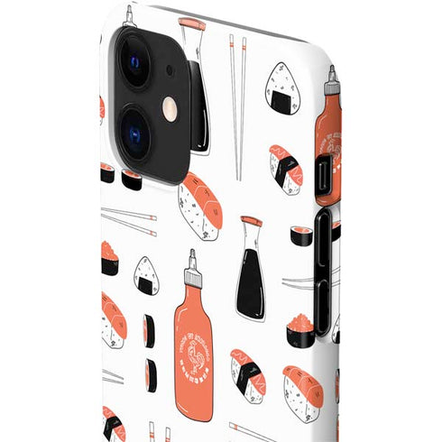 Sushi Foodie iPhone 12 Mini Lite Case