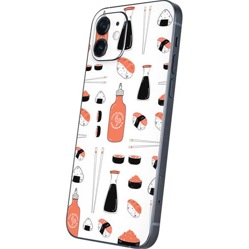 Sushi Foodie iPhone 12 Mini Skin