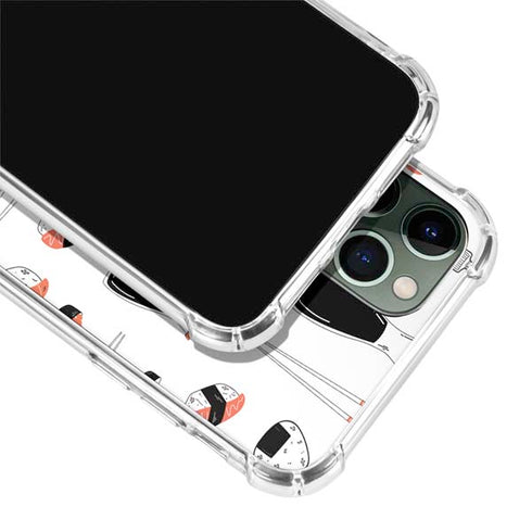 Sushi Foodie iPhone 12 Pro Clear Case