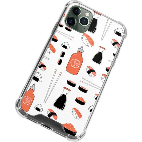 Sushi Foodie iPhone 12 Pro Clear Case