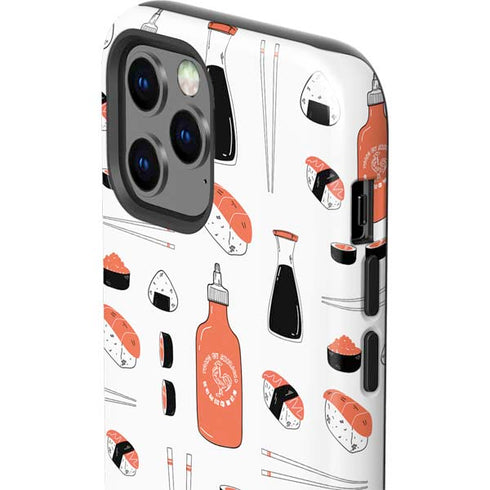 Sushi Foodie iPhone 12 Pro Max Impact Case