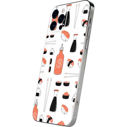 Sushi Foodie iPhone 12 Pro Max Skin
