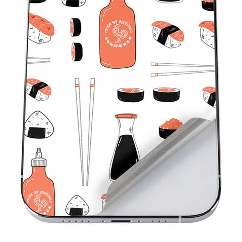 Sushi Foodie iPhone 12 Pro Max Skin