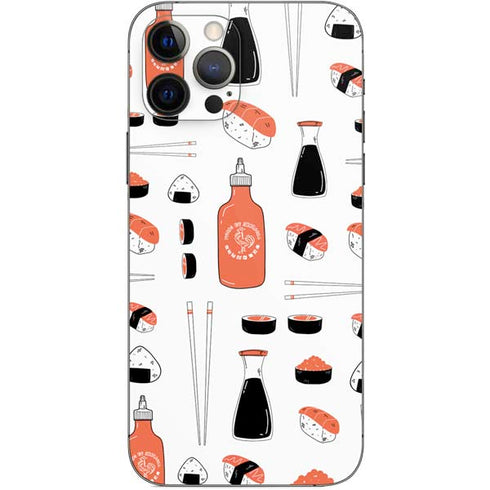 Sushi Foodie iPhone 12 Pro Skin