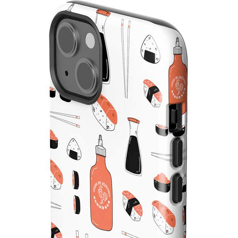 Sushi Foodie iPhone 13 Impact Case