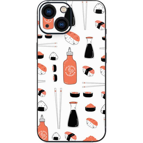 Sushi Foodie iPhone 13 Mini Skin