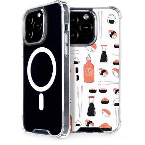 Sushi Foodie iPhone 13 Pro MagSafe Case