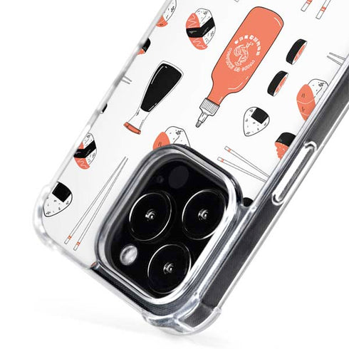 Sushi Foodie iPhone 13 Pro MagSafe Case