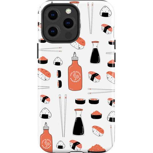 Sushi Foodie iPhone 13 Pro Max Impact Case