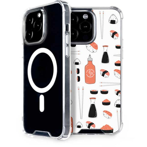 Sushi Foodie iPhone 13 Pro Max MagSafe Case