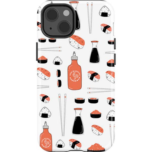 Sushi Foodie iPhone 14 Impact Case