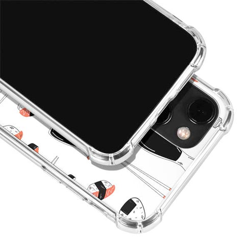 Sushi Foodie iPhone 14 Plus Clear Case