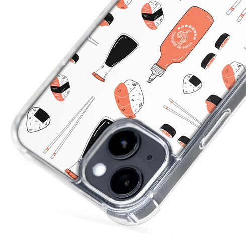 Sushi Foodie iPhone 14 Plus MagSafe Case