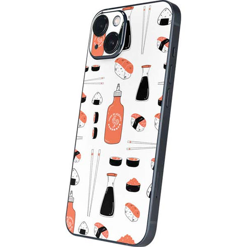 Sushi Foodie iPhone 15 Plus Skin