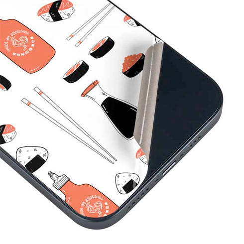 Sushi Foodie iPhone 15 Plus Skin