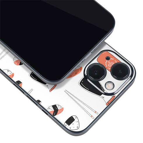 Sushi Foodie iPhone 14 Plus Skin