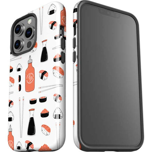 Sushi Foodie iPhone 15 Pro Impact Case