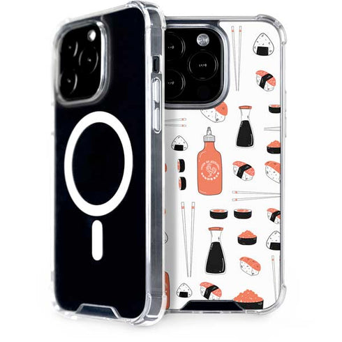 Sushi Foodie iPhone 14 Pro MagSafe Case