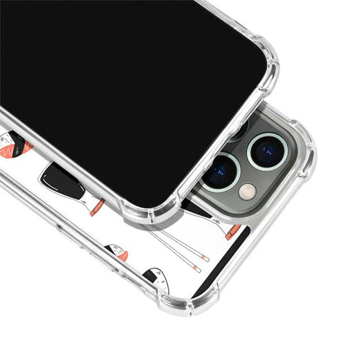 Sushi Foodie iPhone 15 Pro Max Clear Case