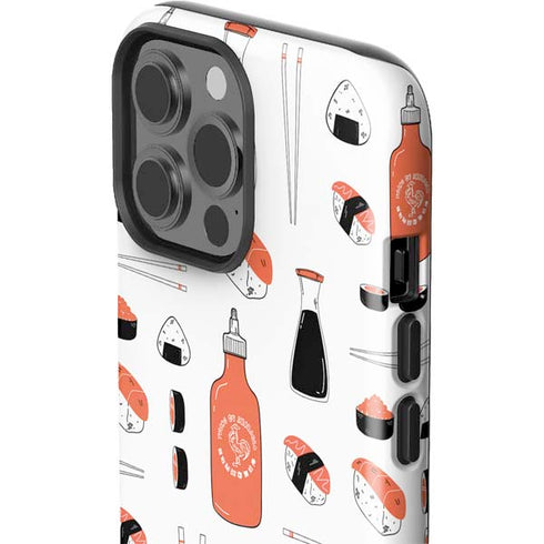 Sushi Foodie iPhone 15 Pro Max Impact Case