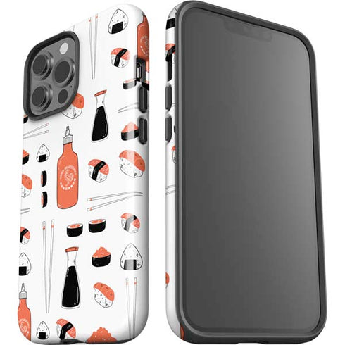 Sushi Foodie iPhone 15 Pro Max Impact Case