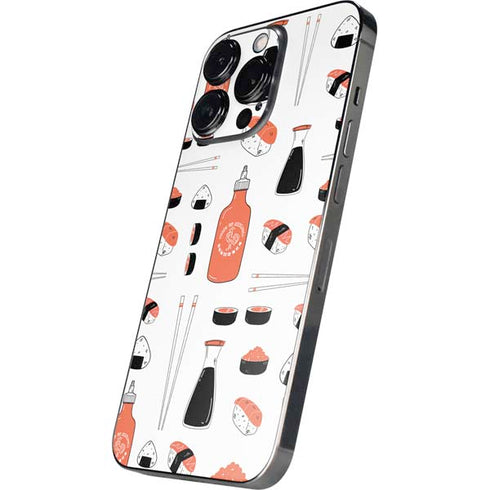 Sushi Foodie iPhone 14 Pro Max Skin