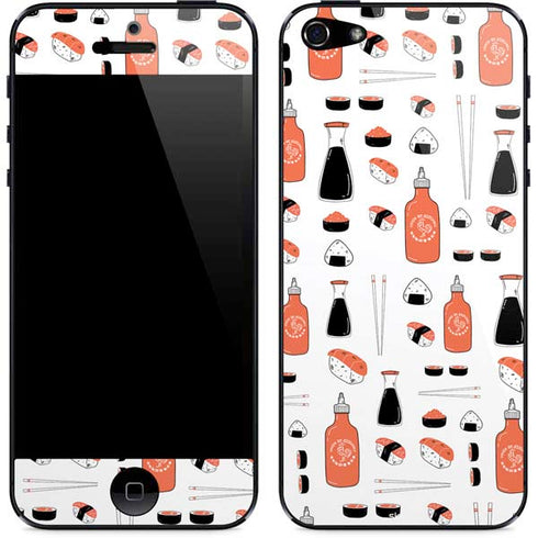 Sushi Foodie iPhone 5/5s/5SE Skin
