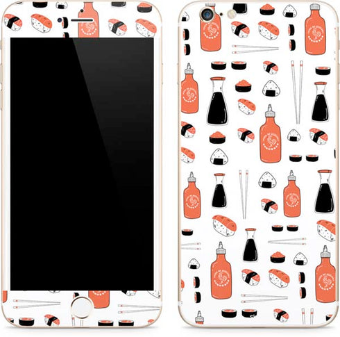 Sushi Foodie iPhone 6/6s Plus Skin