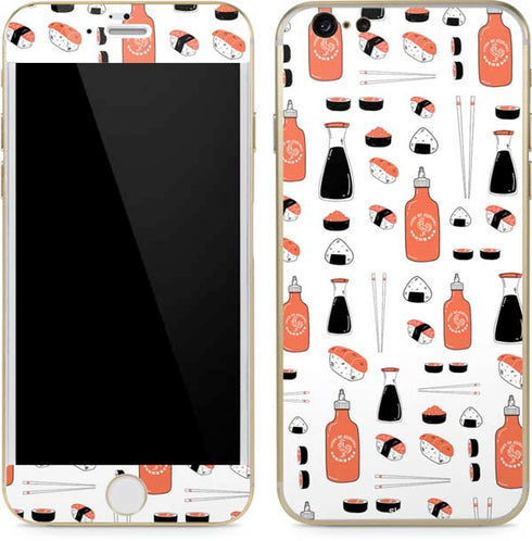 Sushi Foodie iPhone 6/6s Skin