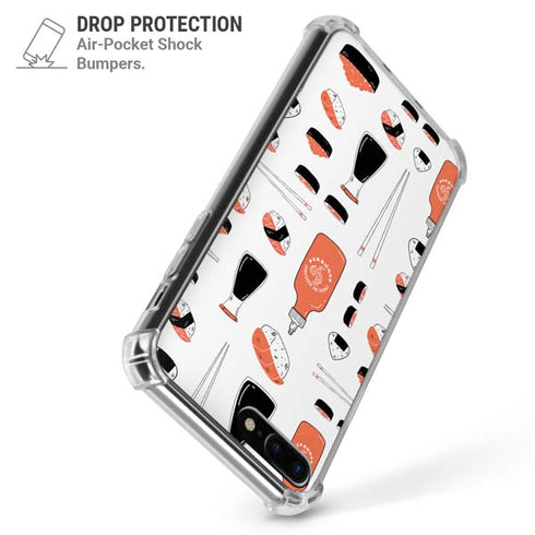 Sushi Foodie iPhone 7/8 Plus Clear Case