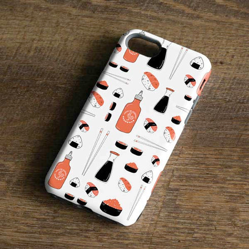 Sushi Foodie iPhone 7 Pro Case