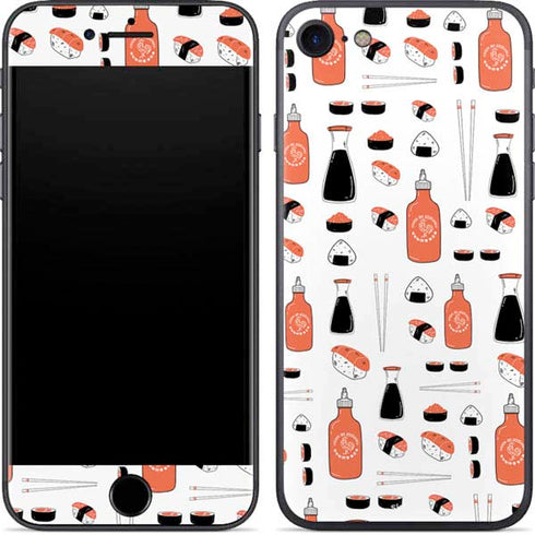 Sushi Foodie iPhone 7 Skin