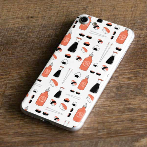 Sushi Foodie iPhone 7 Skin