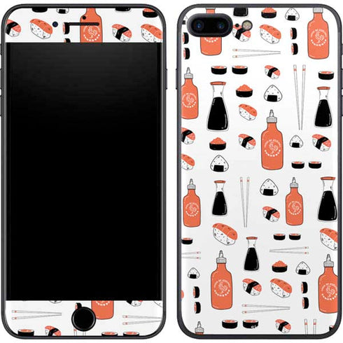 Sushi Foodie iPhone 8 Plus Skin