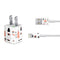 Sushi Foodie iPhone Charger (5W USB) Skin