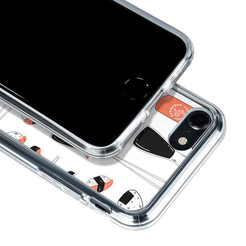 Sushi Foodie iPhone SE (2nd & 3rd Gen) Clear Case