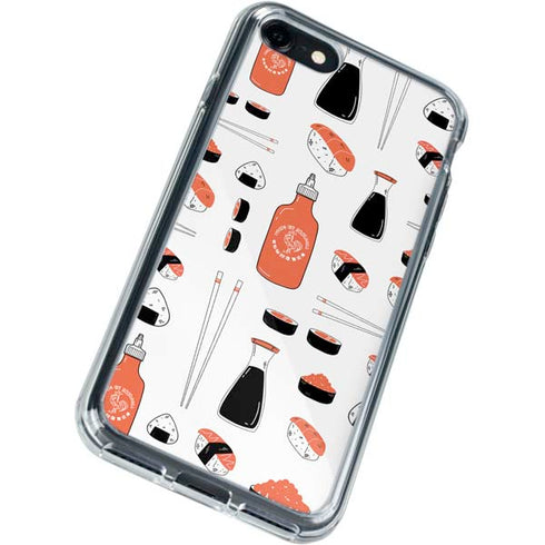 Sushi Foodie iPhone SE (2nd & 3rd Gen) Clear Case