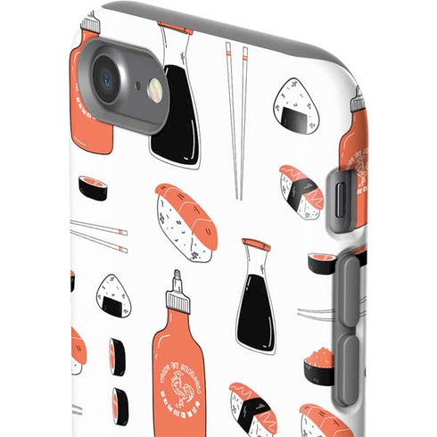 Sushi Foodie iPhone SE (2nd & 3rd Gen) Pro Case