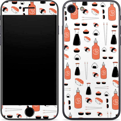 Sushi Foodie iPhone SE (2nd & 3rd Gen) Skin