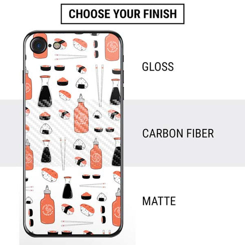 Sushi Foodie iPhone SE (2nd & 3rd Gen) Skin